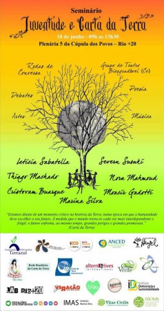 Juventude e Carta da Terra
