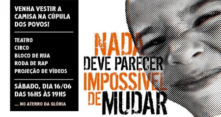 NADA DEVE PARECER IMPOSSÍVEL DE MUDAR